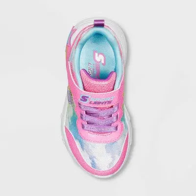 S Sport by Skechers Toddler Girls' Jacklyne Rainbow Print Sneakers S SPORT BY SKECHERSBullseye Deals