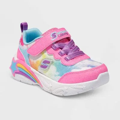 S Sport by Skechers Toddler Girls' Jacklyne Rainbow Print Sneakers S SPORT BY SKECHERSBullseye Deals