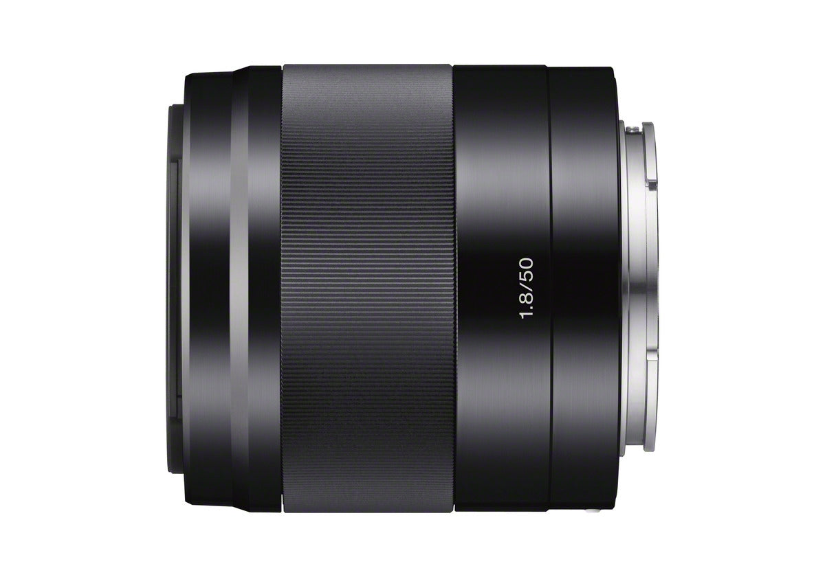 Certified Refurbished - Sony SEL50F18/B Interchangeable Lens