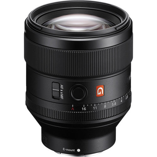 Certified Refurbished - Sony  SEL85F14GM FE 85mm f/1.4 GM E-Mount Lens/Full-Frame SonyBullseye Deals