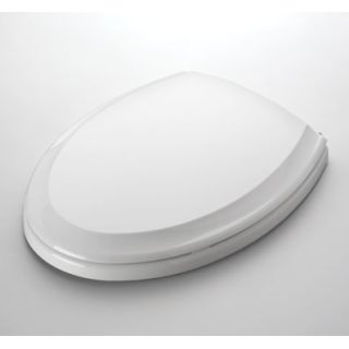 Open Box - Toto SS224#01 Guinevere Elongated Closed-Front Toilet Seat and Lid with SoftClose Technology