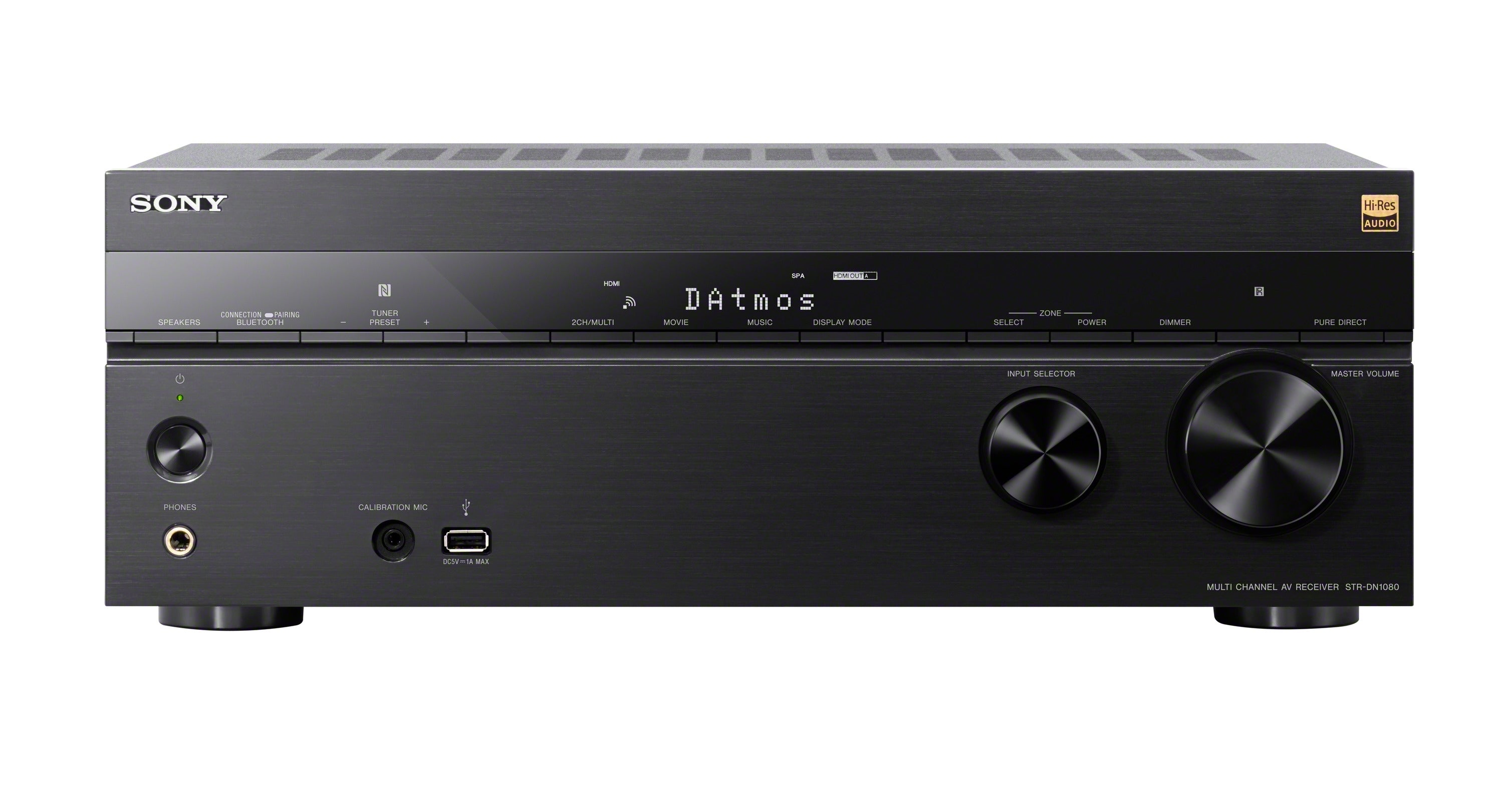 Certified Refurbished - Sony STR-DN1080 7.2ch 4K Dolby Atmos Wi-Fi Network AV Receiver 6-in/2-out HDMI