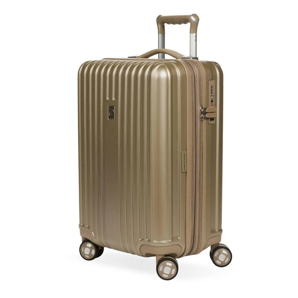 SWISSGEAR Ridge Hardside Carry On Suitcase Spinner Hardshell Luggage USB Port SWISSGEARBullseye Deals