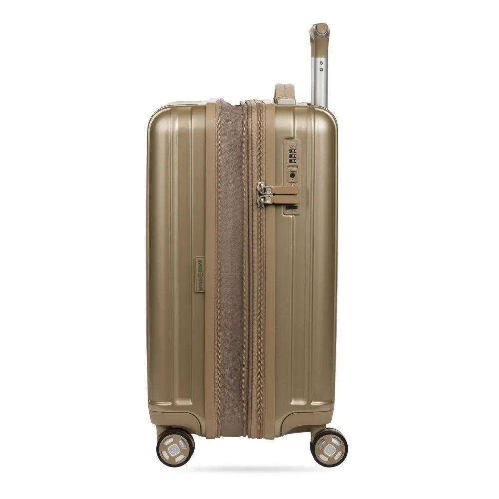 SWISSGEAR Ridge Hardside Carry On Suitcase Spinner Hardshell Luggage USB Port SWISSGEARBullseye Deals