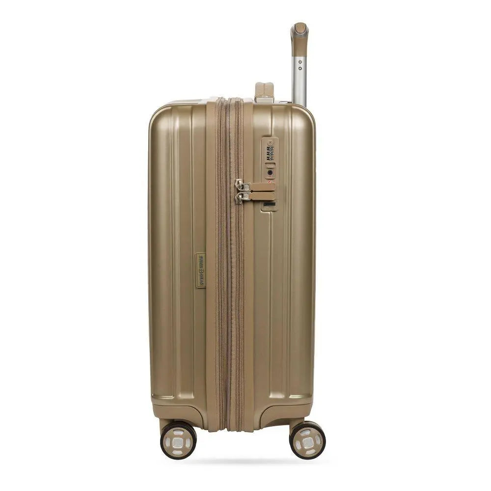 SWISSGEAR Ridge Hardside Carry On Suitcase Spinner Hardshell Luggage USB Port SWISSGEARBullseye Deals