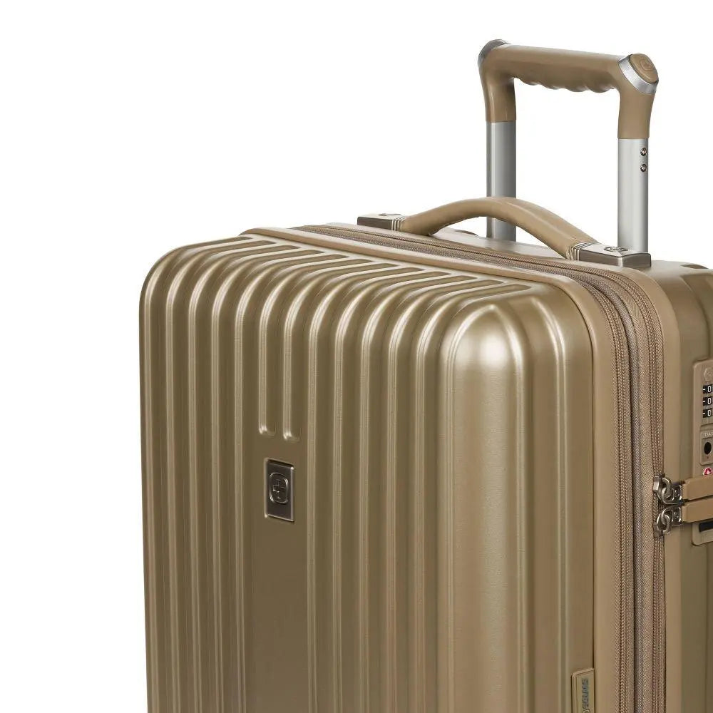 SWISSGEAR Ridge Hardside Carry On Suitcase Spinner Hardshell Luggage USB Port SWISSGEARBullseye Deals