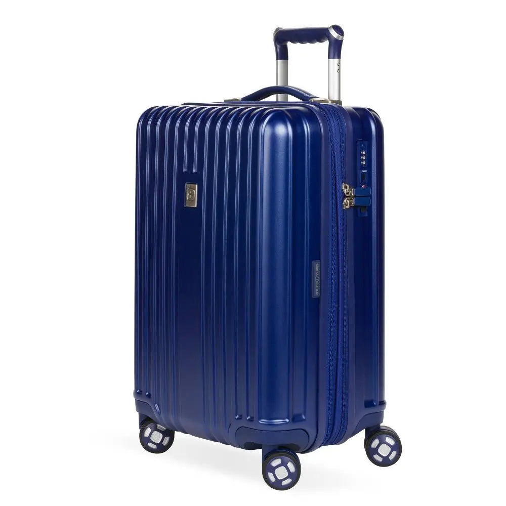 SWISSGEAR Ridge Hardside Carry On Suitcase Spinner Hardshell Luggage USB Port SWISSGEARBullseye Deals