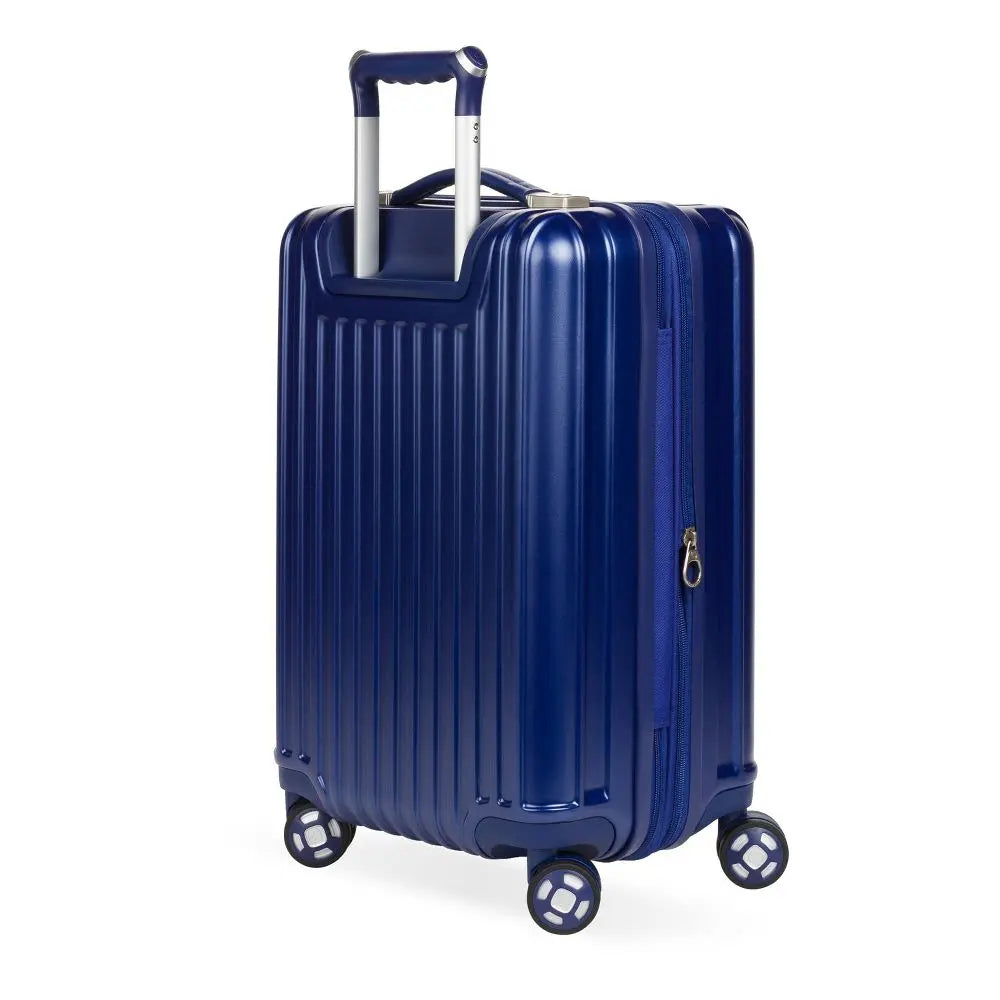 SWISSGEAR Ridge Hardside Carry On Suitcase Spinner Hardshell Luggage USB Port SWISSGEARBullseye Deals