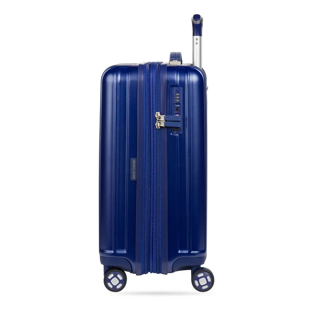 SWISSGEAR Ridge Hardside Carry On Suitcase Spinner Hardshell Luggage USB Port SWISSGEARBullseye Deals