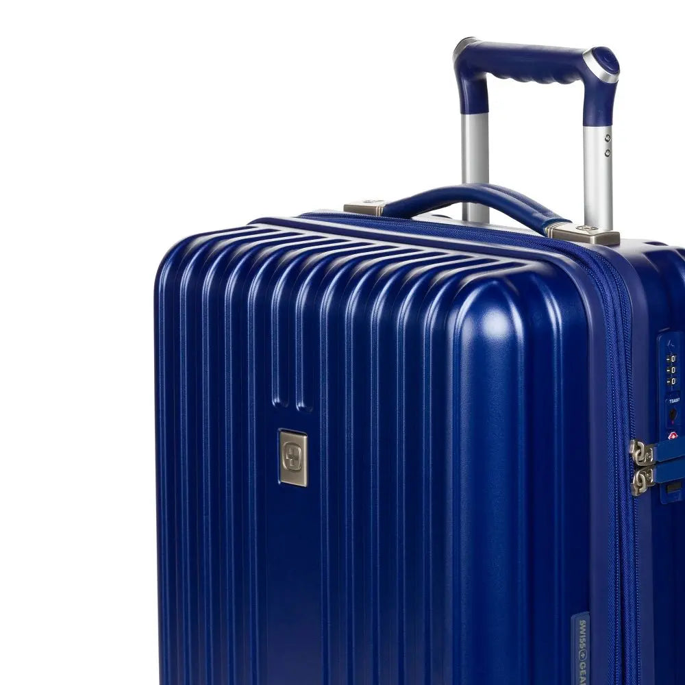 SWISSGEAR Ridge Hardside Carry On Suitcase Spinner Hardshell Luggage USB Port SWISSGEARBullseye Deals