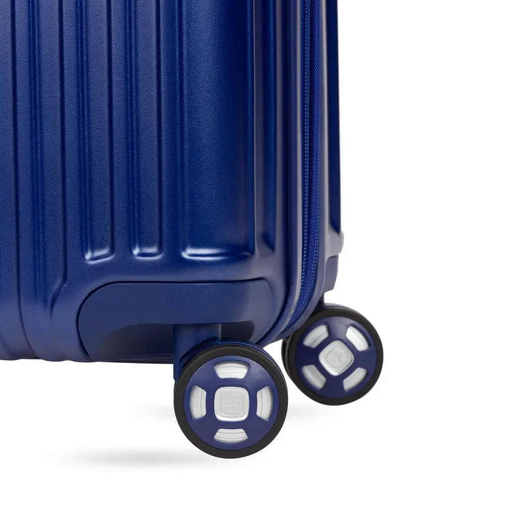SWISSGEAR Ridge Hardside Carry On Suitcase Spinner Hardshell Luggage USB Port SWISSGEARBullseye Deals