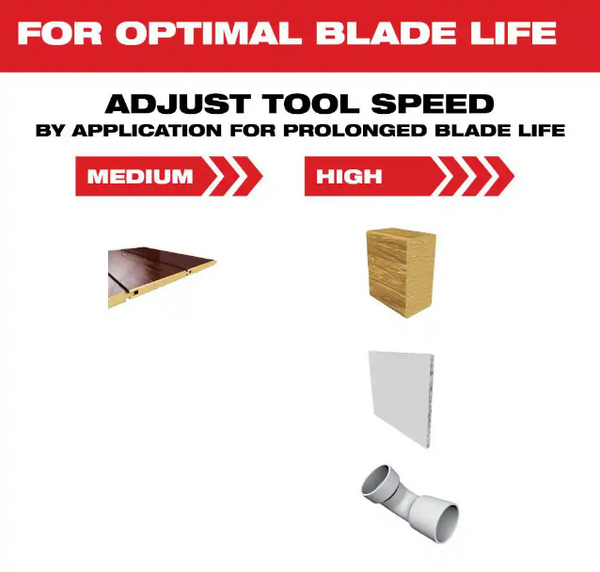 Open Box -  1-3/8 in. High Carbon Steel Universal Fit Japanese Teeth Hardwood Cutting Multi-Tool Oscillating Blade (10-Pack) MilwaukeeBullseye Deals