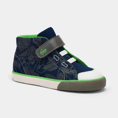 See Kai Run Basics Toddler High Top Hook and Loop Playground Sneakers See Kai Run BasicsBullseye Deals