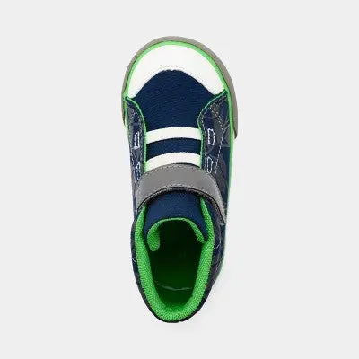 See Kai Run Basics Toddler High Top Hook and Loop Playground Sneakers See Kai Run BasicsBullseye Deals