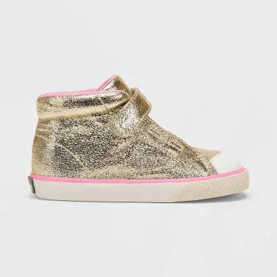 See Kai Run Basics Toddler High Top Hook and Loop Playground Sneakers See Kai Run BasicsBullseye Deals