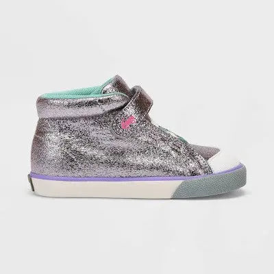 See Kai Run Basics Toddler High Top Hook and Loop Playground Sneakers See Kai Run BasicsBullseye Deals