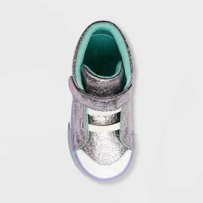 See Kai Run Basics Toddler High Top Hook and Loop Playground Sneakers See Kai Run BasicsBullseye Deals