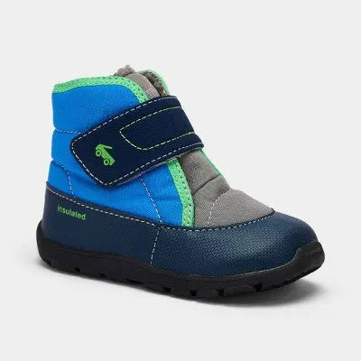 See Kai Run Basics Toddler Nylon Hook-And-Loop Ankle Winter Boots See Kai Run BasicsBullseye Deals