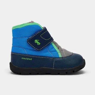 See Kai Run Basics Toddler Nylon Hook-And-Loop Ankle Winter Boots See Kai Run BasicsBullseye Deals
