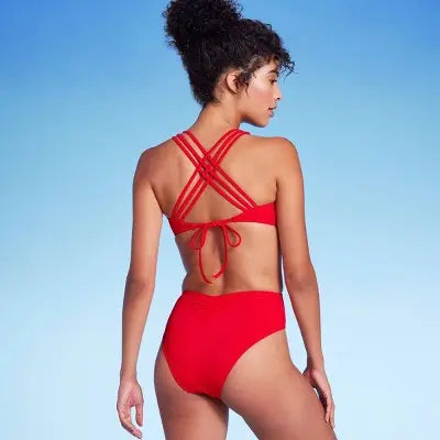 Shade & Shore Women's Braided Strap Detail Monokini Swimsuit Shade & ShoreBullseye Deals