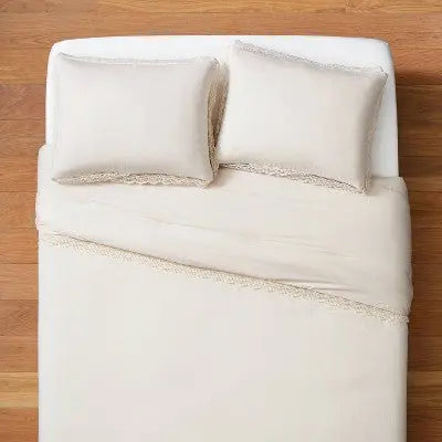 Shade & Shore Women's Leaf Print Bead Knot One-Piece Swimsuit Threshold designed w/Studio McGeeBullseye Deals