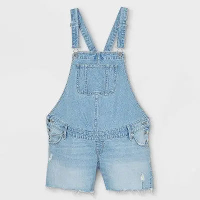 Shortalls Maternity Jean Shorts - Isabel Maternity by Ingrid & Isabel Isabel Maternity by Ingrid & IsabelBullseye Deals