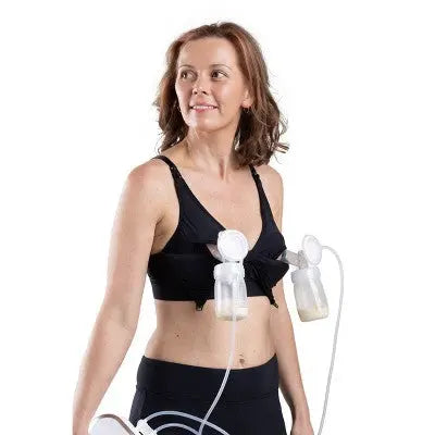 Simple Wishes Women's All-in-One SuperMom Nursing and Pumping Bralette Simple WishesBullseye Deals