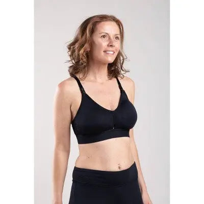 Simple Wishes Women's All-in-One SuperMom Nursing and Pumping Bralette Simple WishesBullseye Deals