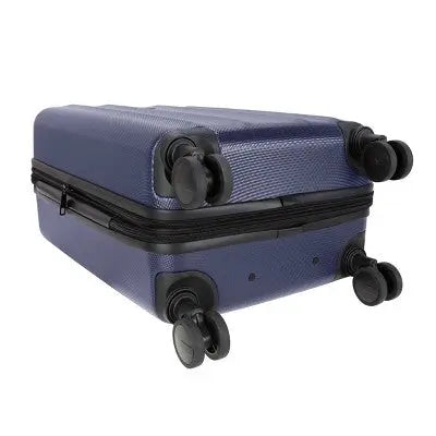 Skyline Hardside Carry On Suitcase Hardshell 8-Wheel Spinner Luggage SkylineBullseye Deals