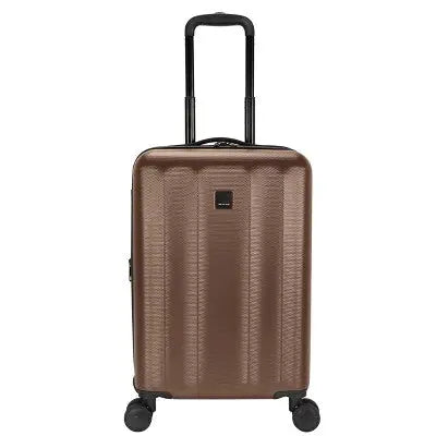 Skyline Hardside Carry On Suitcase Hardshell 8-Wheel Spinner Luggage SkylineBullseye Deals