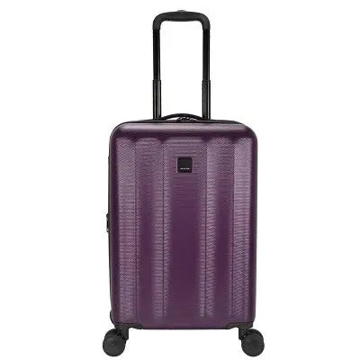 Skyline Hardside Carry On Suitcase Hardshell 8-Wheel Spinner Luggage SkylineBullseye Deals