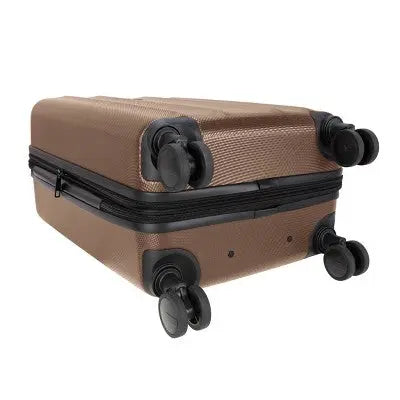 Skyline Hardside Carry On Suitcase Hardshell 8-Wheel Spinner Luggage SkylineBullseye Deals