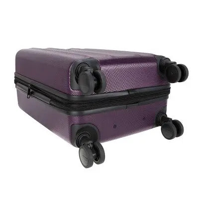 Skyline Hardside Carry On Suitcase Hardshell 8-Wheel Spinner Luggage SkylineBullseye Deals
