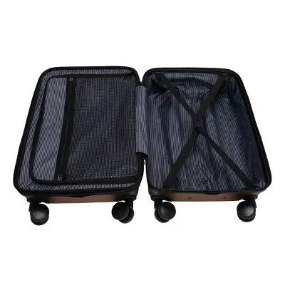 Skyline Hardside Carry On Suitcase Hardshell 8-Wheel Spinner Luggage SkylineBullseye Deals