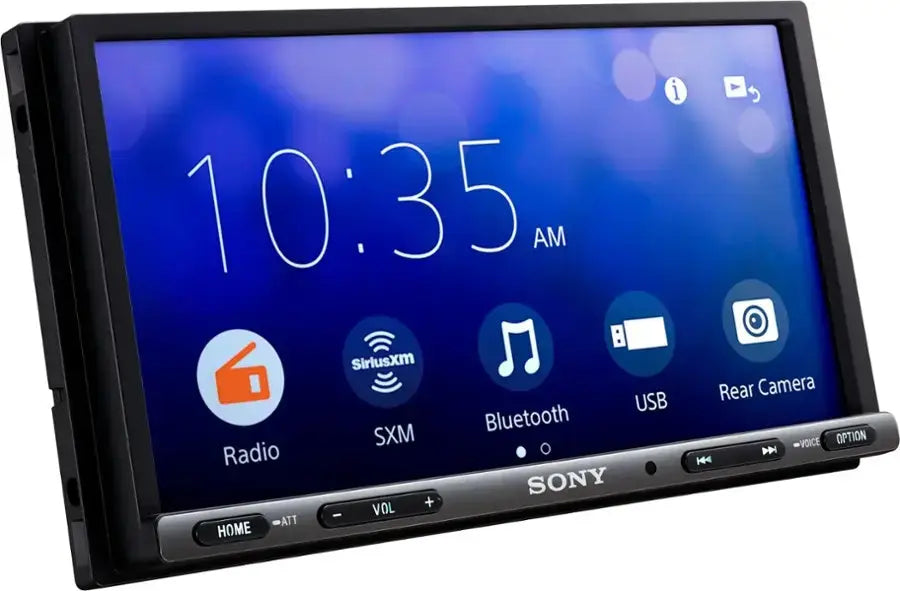 Sony 6.95" Android Auto and Apple CarPlay Bluetooth Digitial Media Receiver SonyBullseye Deals