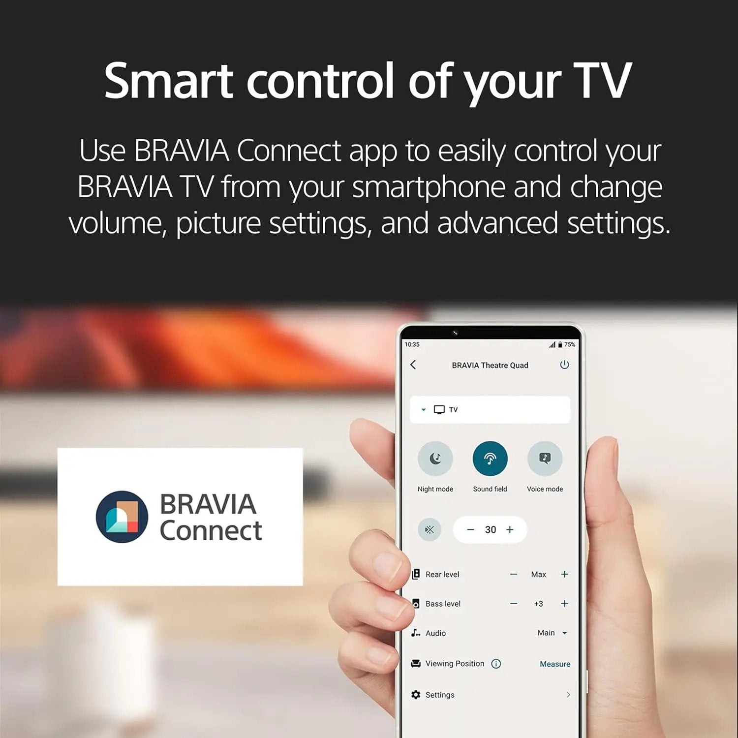 Sony - 65" class BRAVIA 7 Mini LED QLED 4K UHD Smart Google TV (2024) SonyBullseye Deals