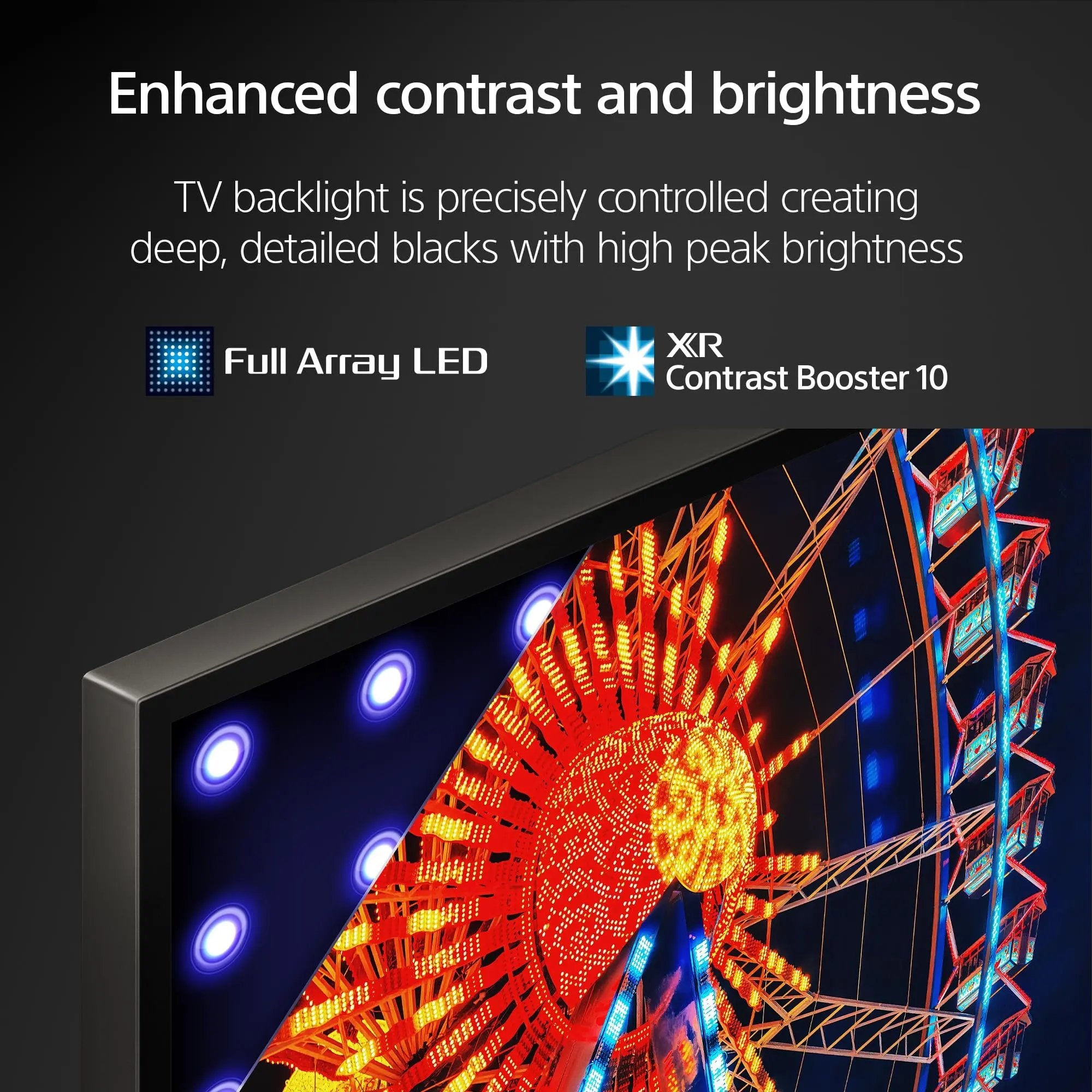 Sony 75 Inch 4K Ultra HD TV X90L Series: BRAVIA XR Full Array LED Smart Google TV SonyBullseye Deals