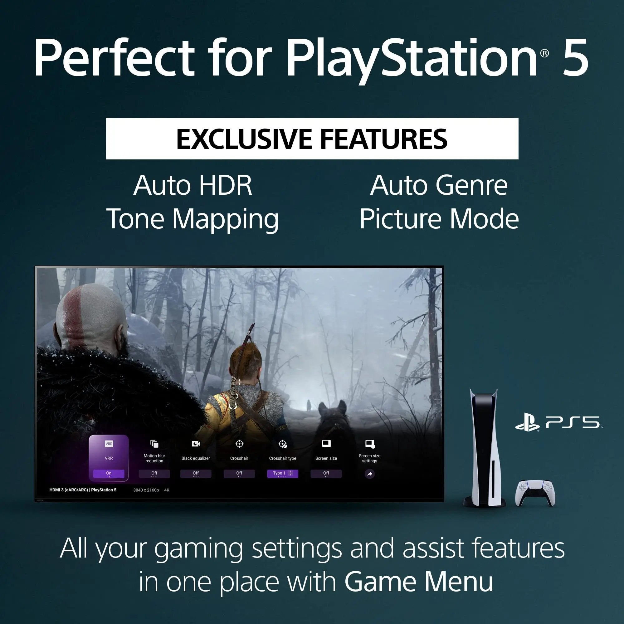 Sony 75 Inch 4K Ultra HD TV X90L Series: BRAVIA XR Full Array LED Smart Google TV SonyBullseye Deals