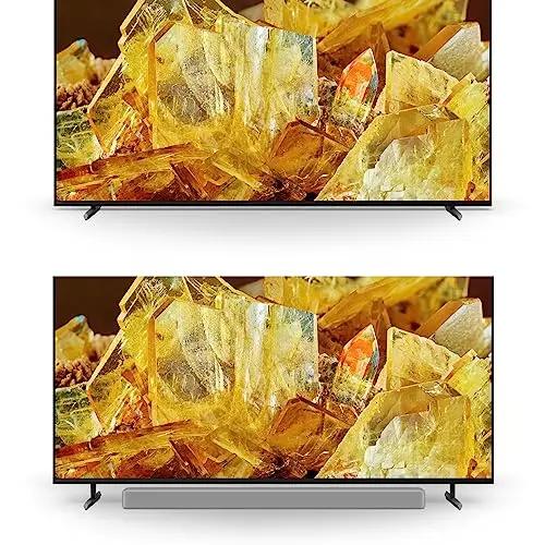 Sony 75 Inch 4K Ultra HD TV X90L Series: BRAVIA XR Full Array LED Smart Google TV SonyBullseye Deals