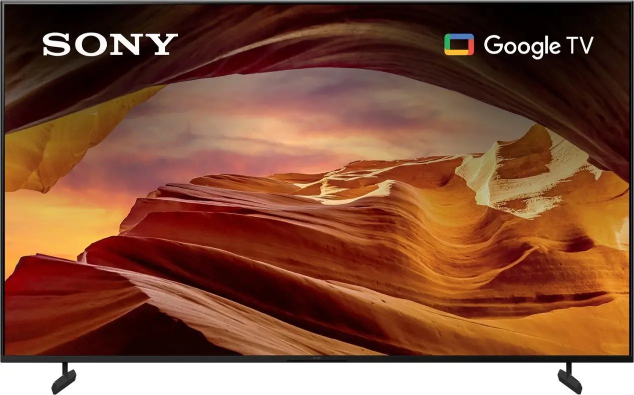 Sony - 75" Class X77L LED 4K UHD Smart Google TV SonyBullseye Deals