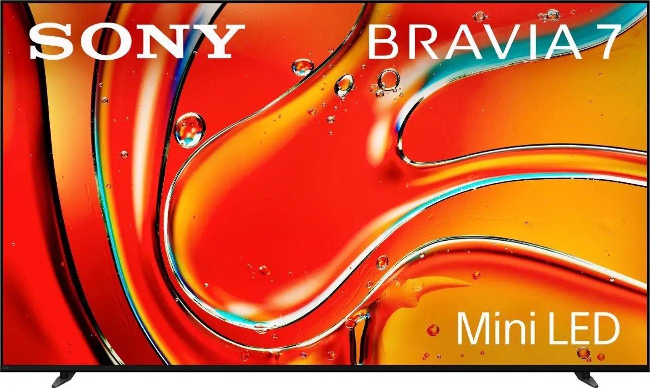 Sony - 75" class BRAVIA 7 Mini LED QLED 4K UHD Smart Google TV - K75XR70 SonyBullseye Deals