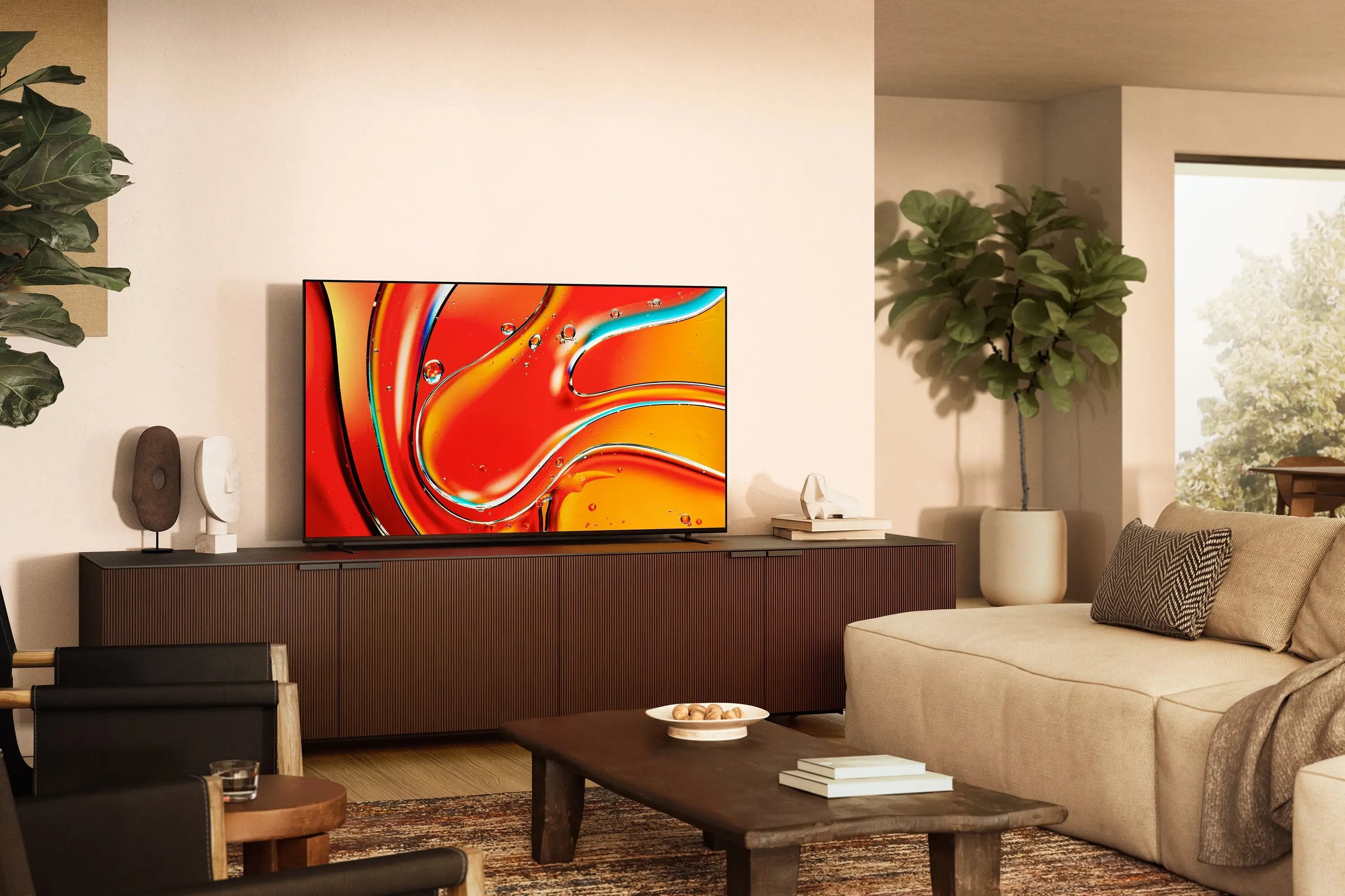 Sony - 85" class BRAVIA 7 Mini LED QLED 4K UHD Smart Google TV (2024) SonyBullseye Deals