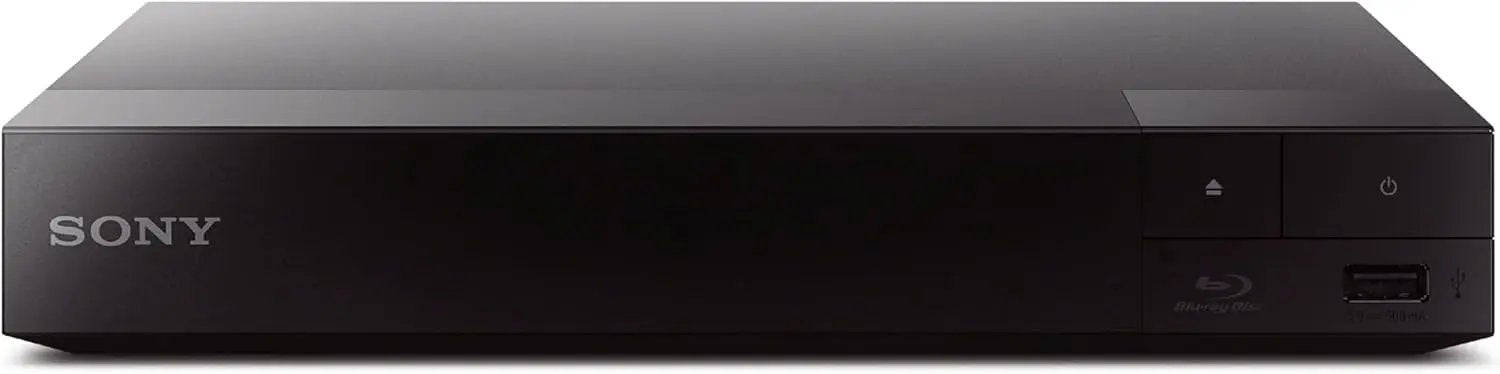 Sony BDP-BX370 Blu-ray Disc Player with built-in Wi-Fi and HDMI cable SonyBullseye Deals