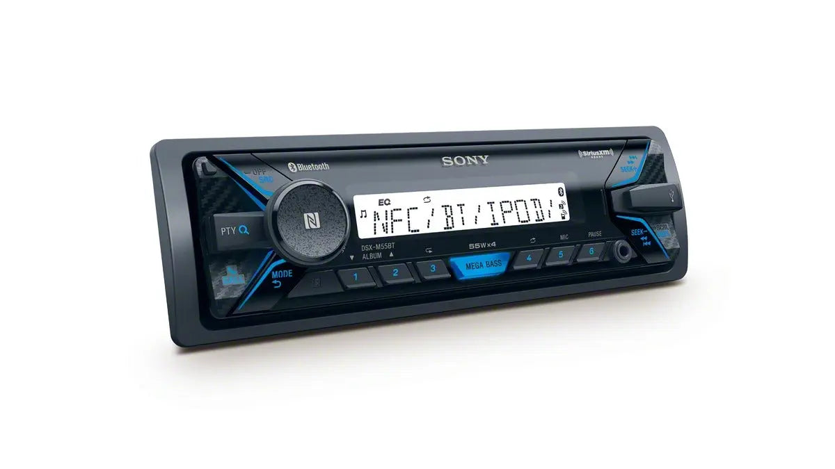 Sony DSX-M55BT Marine Digital Media Receiver with Bluetooth USB Input SonyBullseye Deals