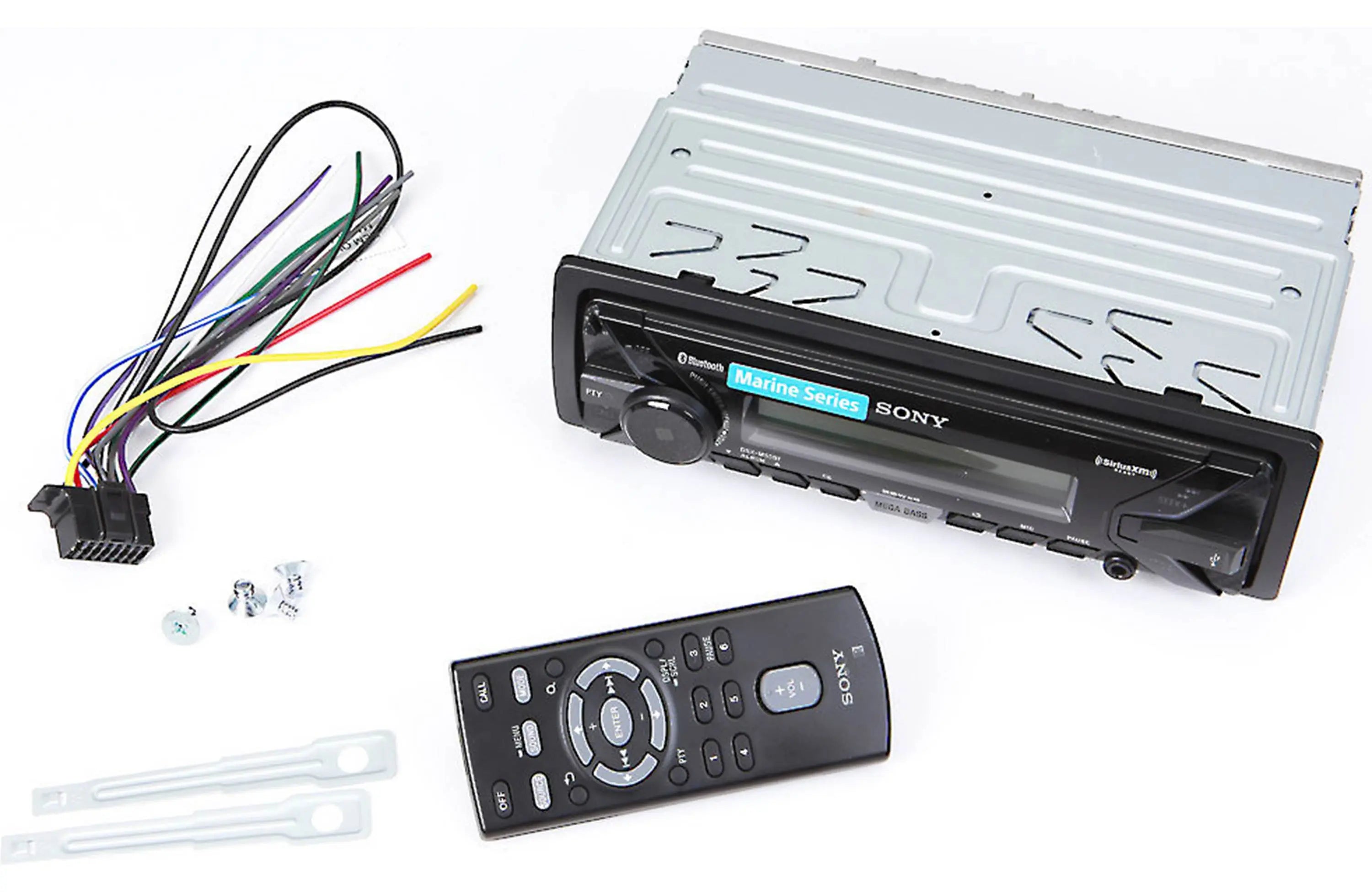 Sony DSX-M55BT Marine Digital Media Receiver with Bluetooth USB Input SonyBullseye Deals