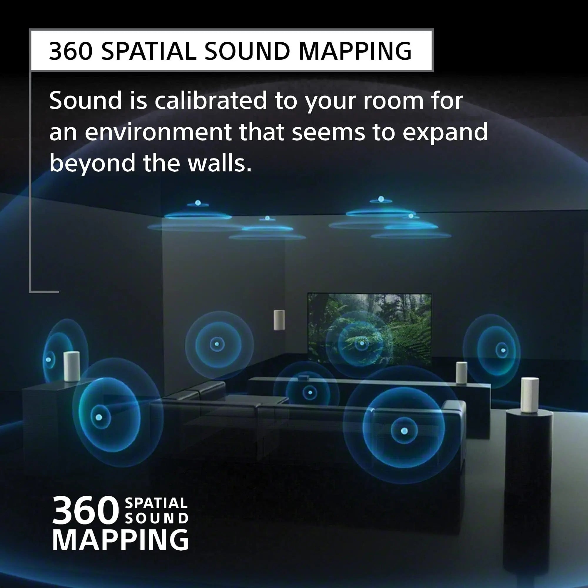 Sony HT-A9 7.1.4ch High Performance Home Theater Speaker System Multi-Dimensional Surround Sound SonyBullseye Deals