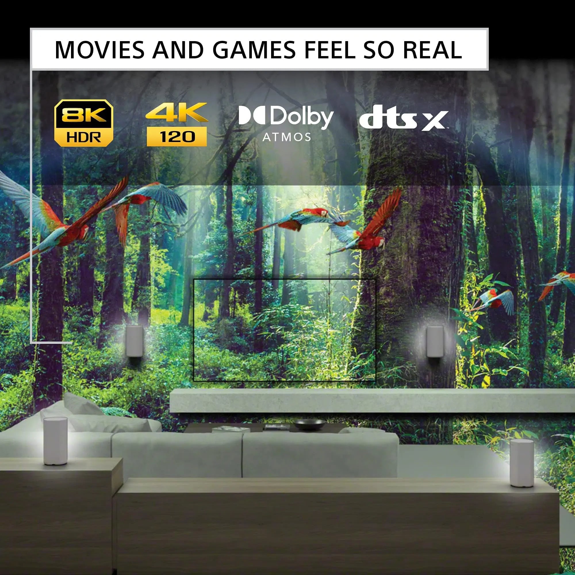 Sony HT-A9 7.1.4ch High Performance Home Theater Speaker System Multi-Dimensional Surround Sound SonyBullseye Deals