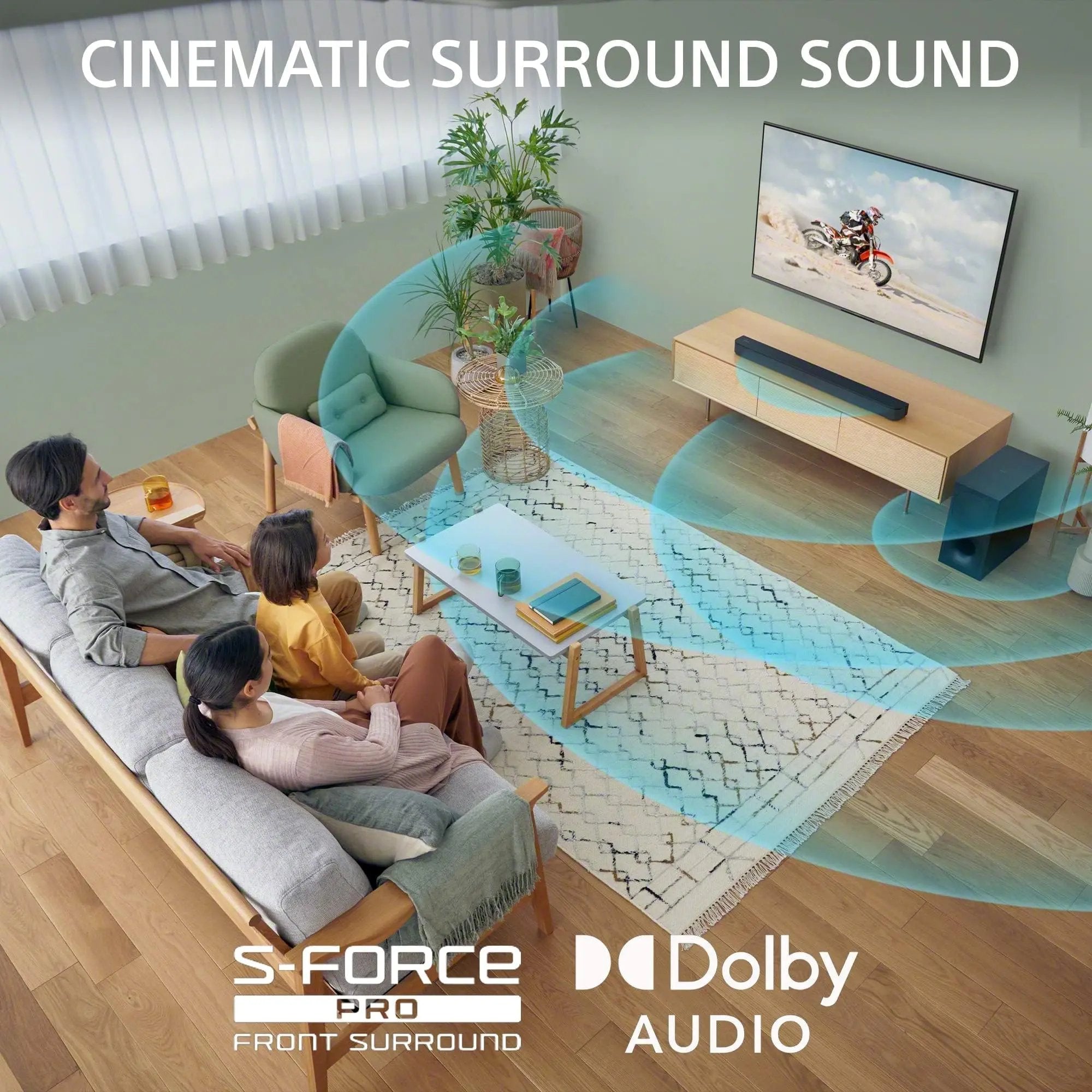 Sony HT-S400 2.1ch Soundbar with Wireless subwoofer SonyBullseye Deals