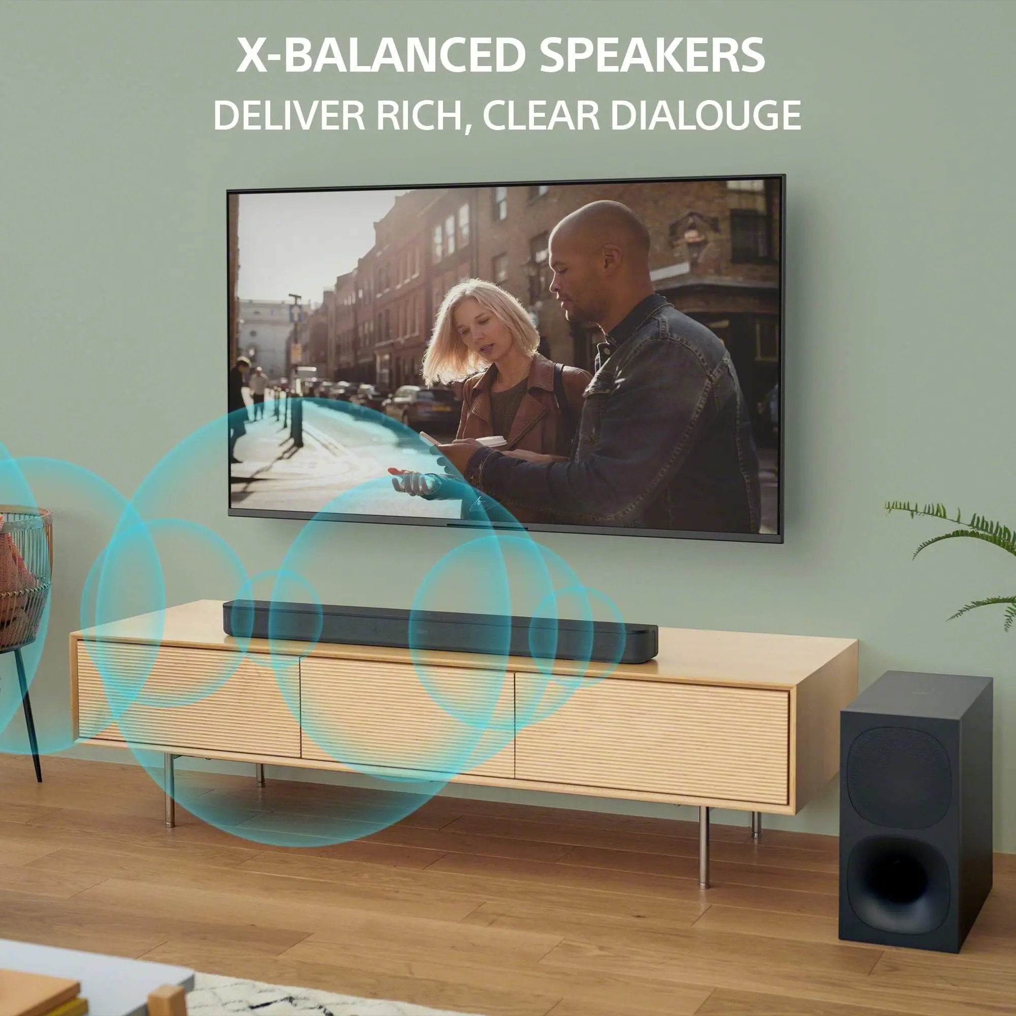 Sony HT-S400 2.1ch Soundbar with Wireless subwoofer SonyBullseye Deals