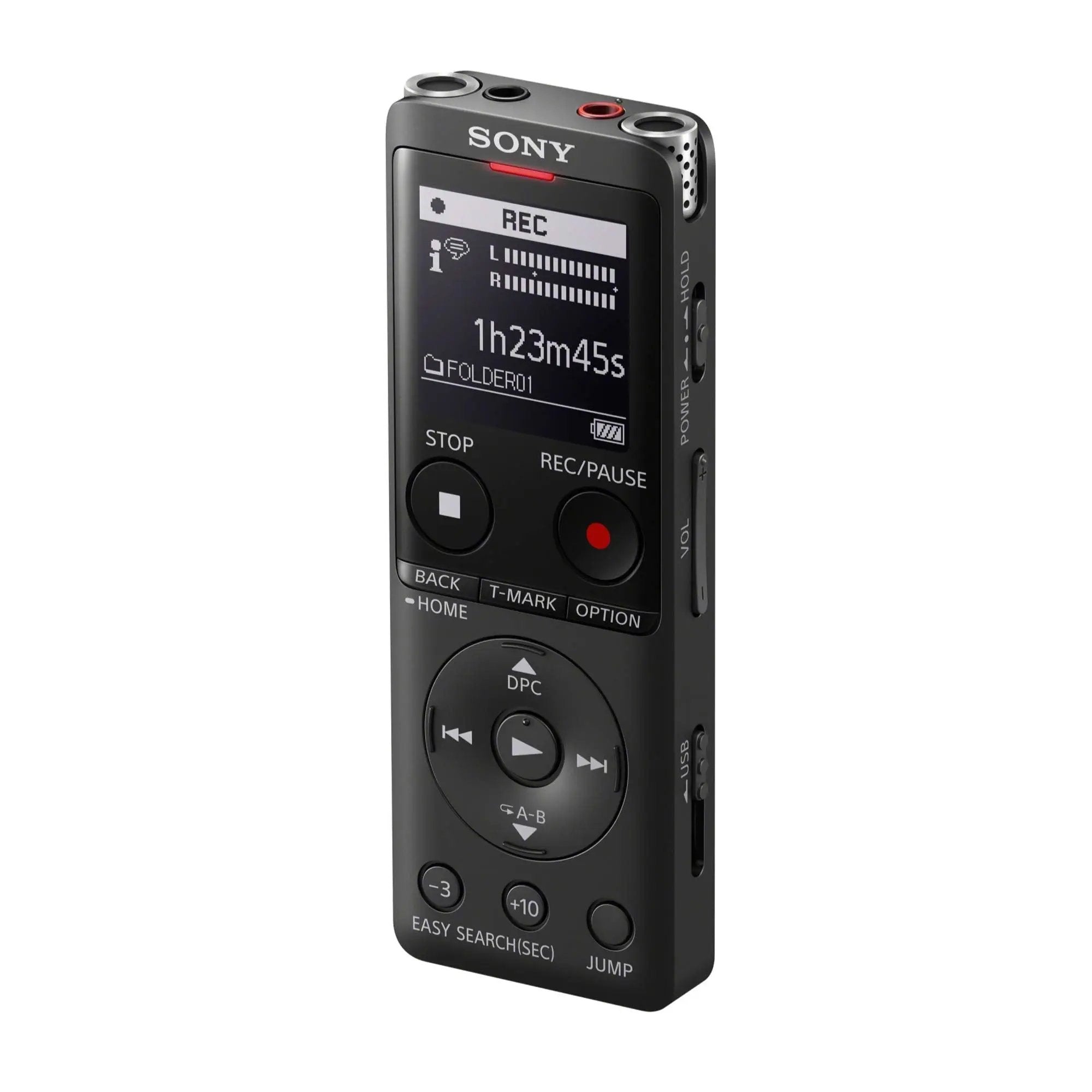 Sony ICDUX570BLK UX570 Digital Voice Recorder SonyBullseye Deals